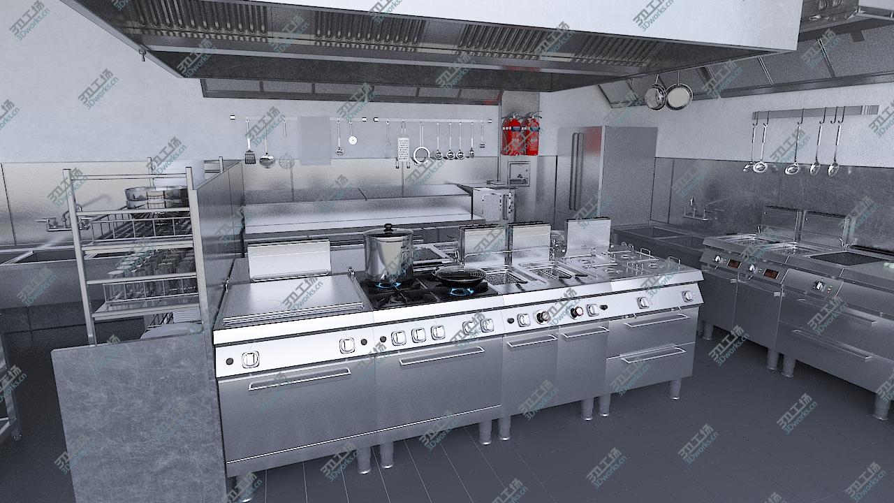 images/goods_img/202105074/Commercial Kitchen 3 3D model/4.jpg